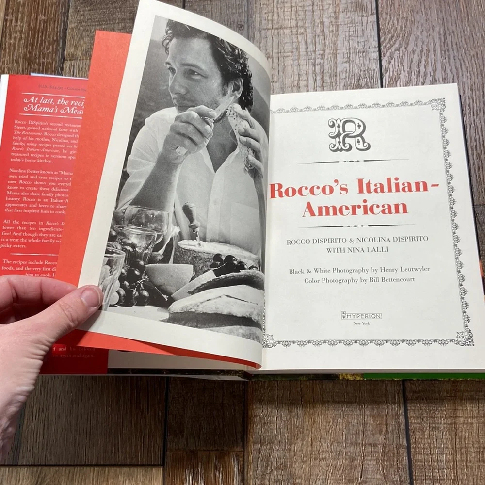 Rocco's Italian American Cookbook Rocco DiSpirito